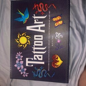 Tattoo art that is safe for kids